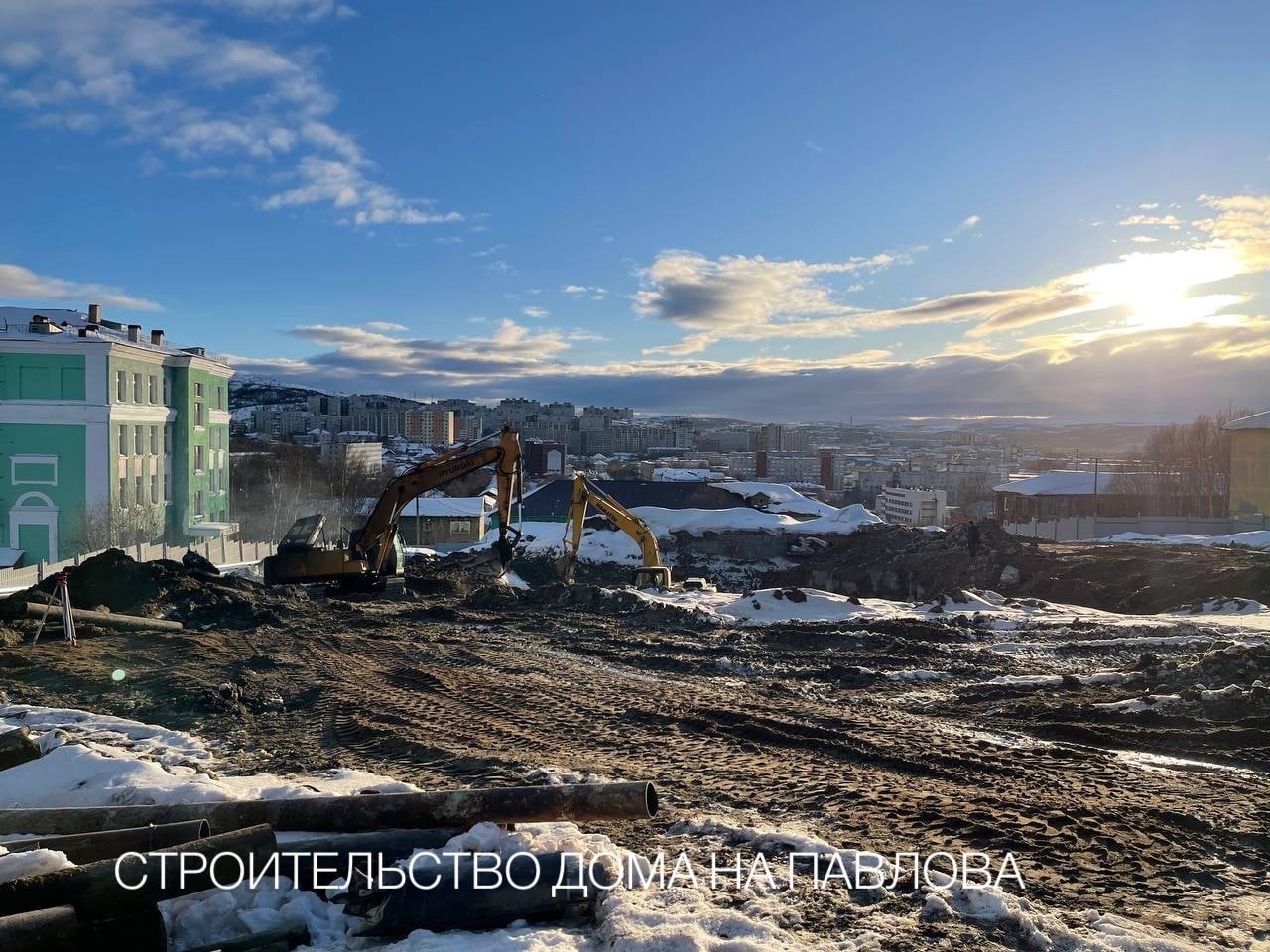 Нереализованный проект реновации Больничного города в Мурманске стал  победителем конкурса | Информационное агентство «Би-порт»