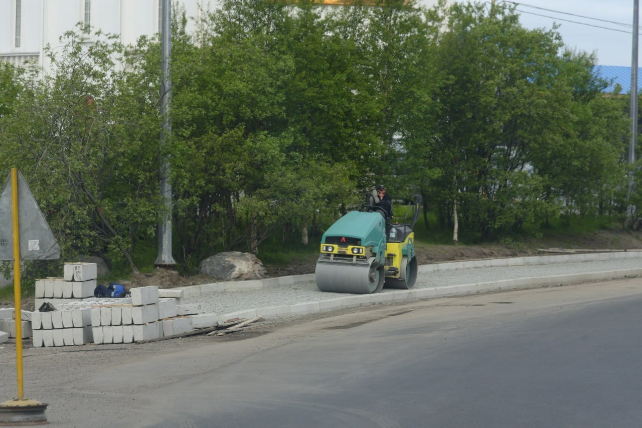 Дорога на серебрянку мурманск карта