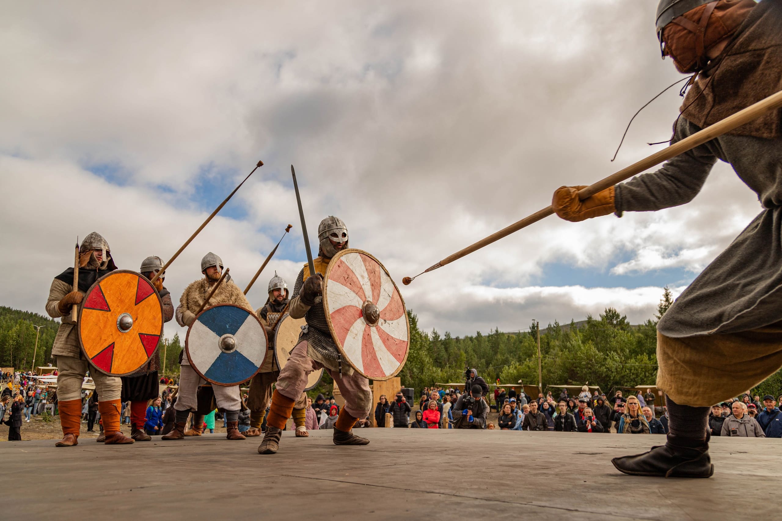 В Мончегорске состоялся пятый фестиваль Imandra Viking Fest |  Информационное агентство «Би-порт»