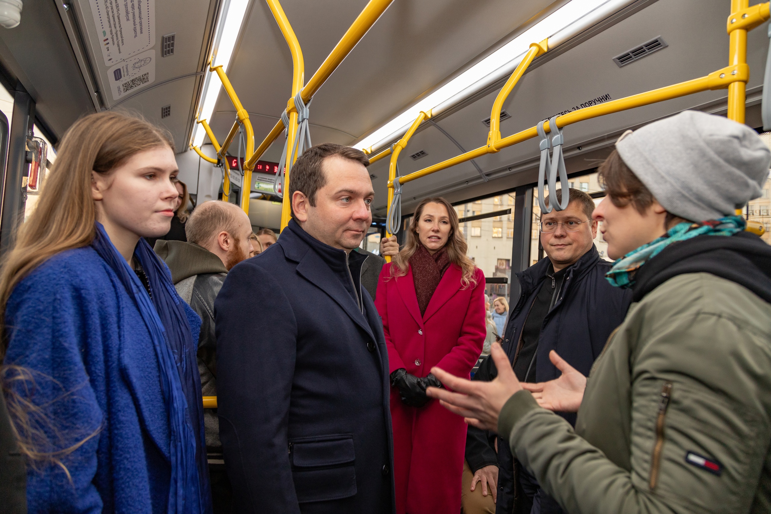 В троллейбусах Мурманска появился аудиогид | 09.10.2023 | Мурманск -  БезФормата