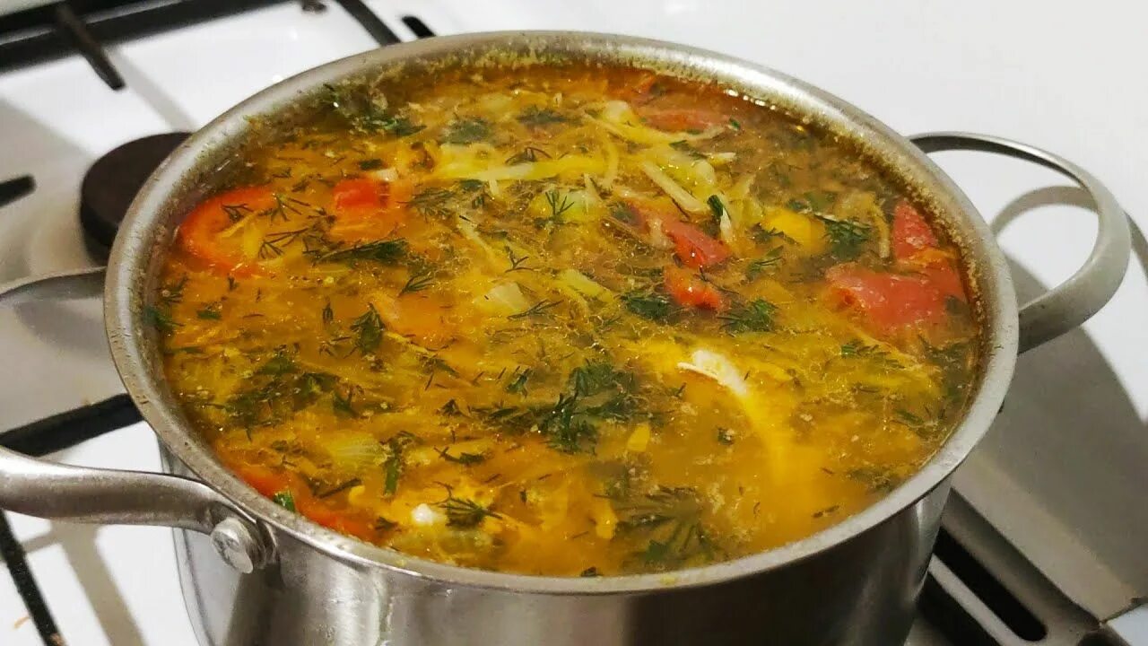 Готовые щи по рецепту 1940 года